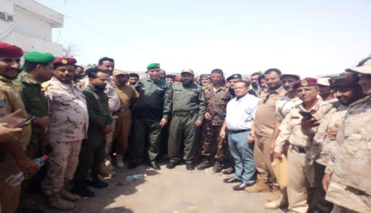 Al-Shouhti takes over the security department of Lahj and Al-Junaidi, the fourth brigade of support and support