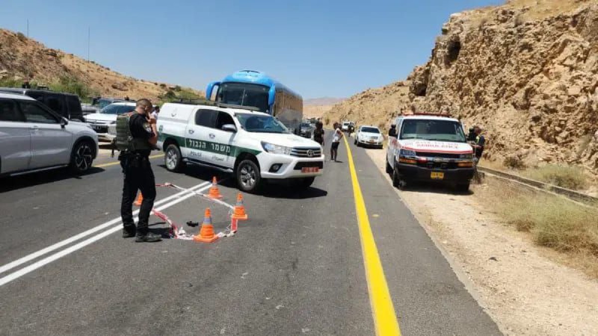 An Israeli was killed and another injured during a shooting in the Jordan Valley in the West Bank