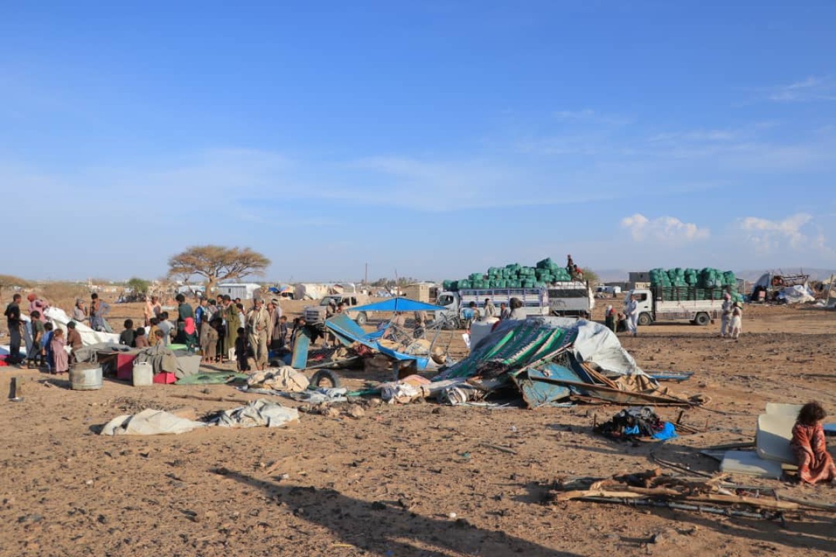 Emergency Saudi aid to relief those affected by floods in Marib