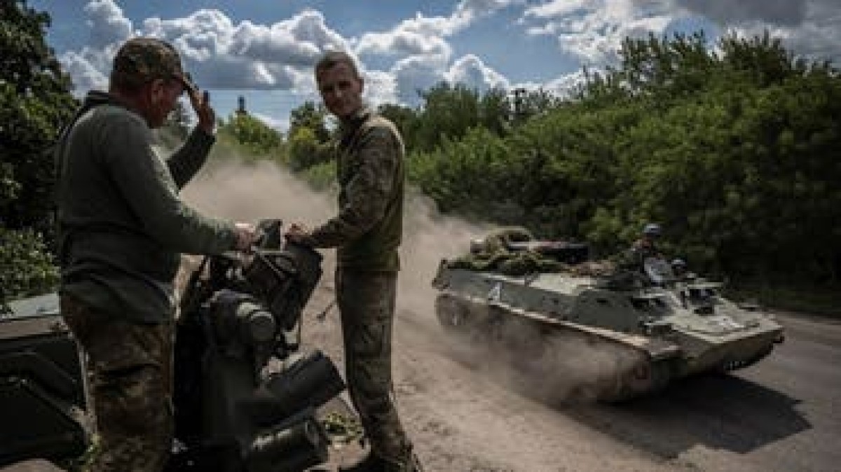 Ukraine: We took control of a thousand square kilometers of Russia's Kursk