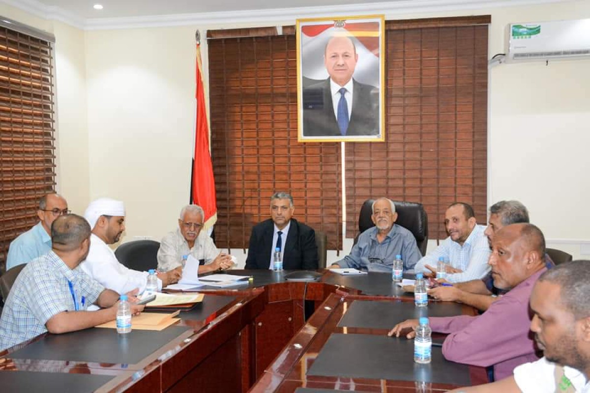 European funding to build a water reservoir in the isthmus in Aden