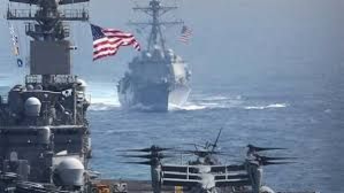 US Navy forces destroyed two Houthi ships in the Red Sea