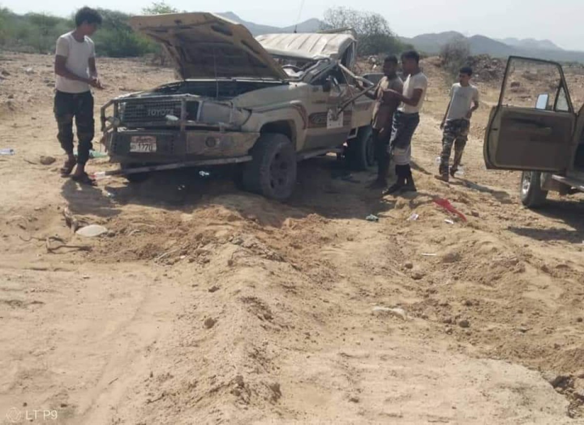 7 soldiers were killed and injured in a horrific accident in Abyan