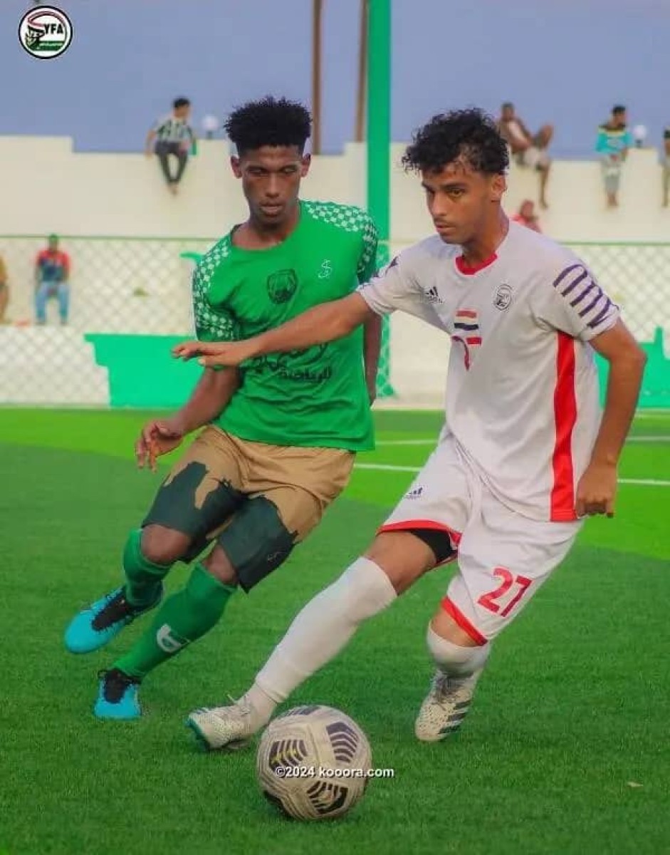 The Yemeni junior national team beats Al-Mukalla by five goals