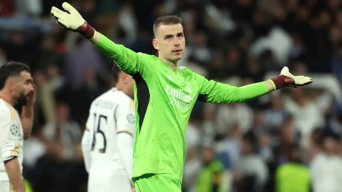 Finally... Lunin decides his final position regarding leaving Real Madrid!