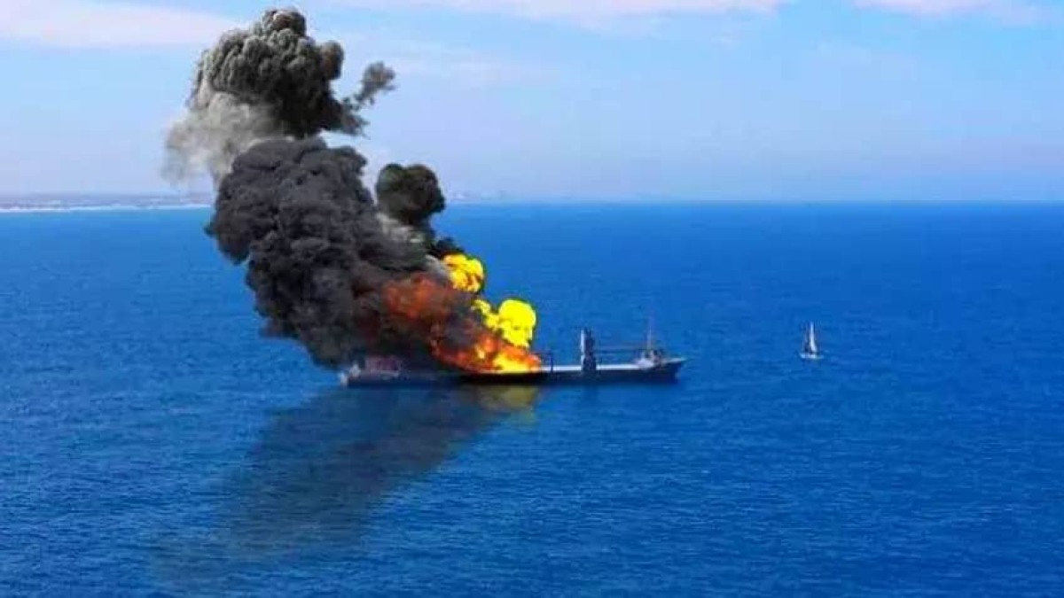 Two ships were attacked in the Red Sea and the Gulf of Aden