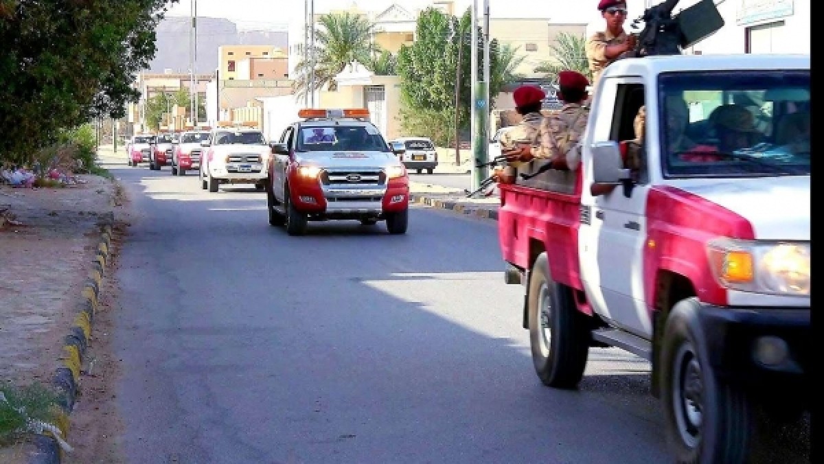 3 people peddling prohibited materials were arrested in Mahra