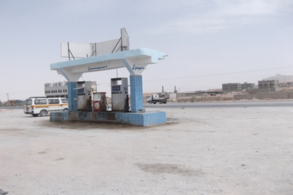 For the second week...lack of diesel from stations in the southern districts of Shabwa