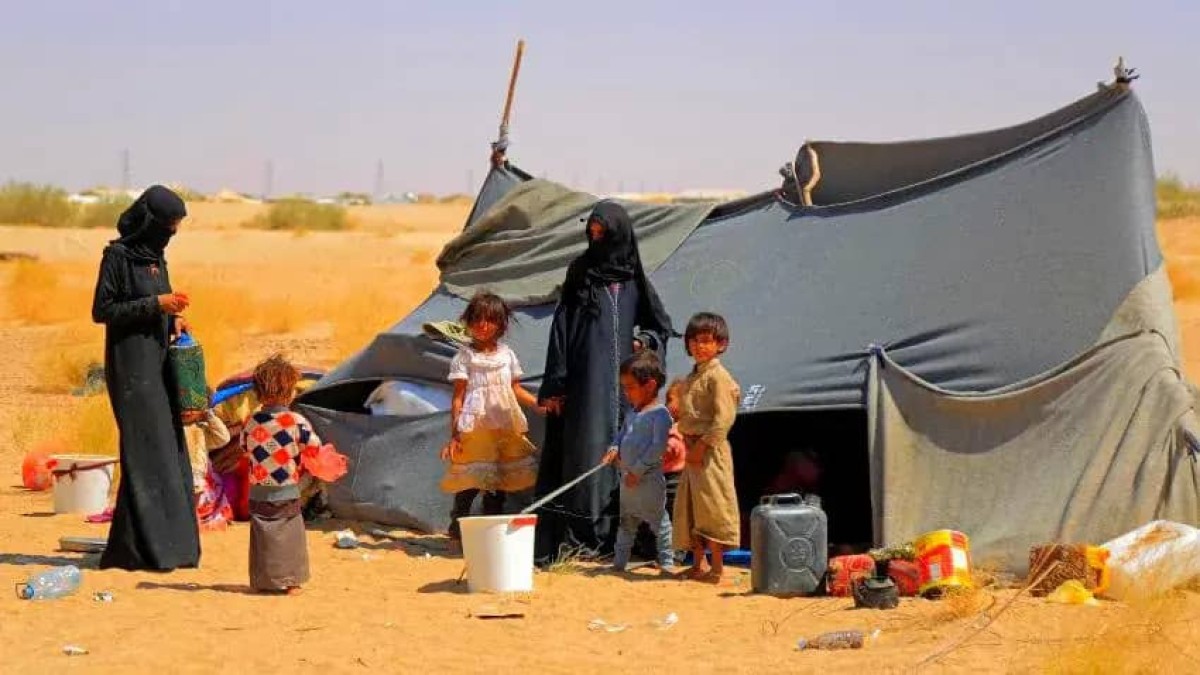 United Nations: More than 4.5 million displaced people in Yemen face harsh living conditions