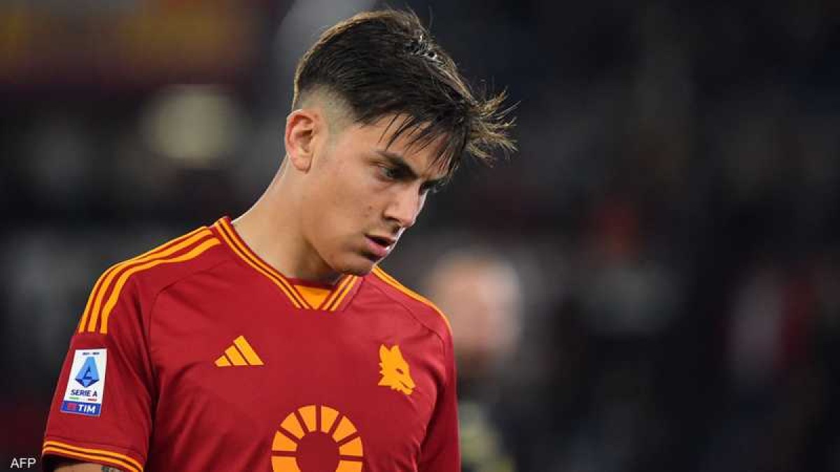 Dybala bids farewell to Roma “affected” and heads to Saudi Arabia