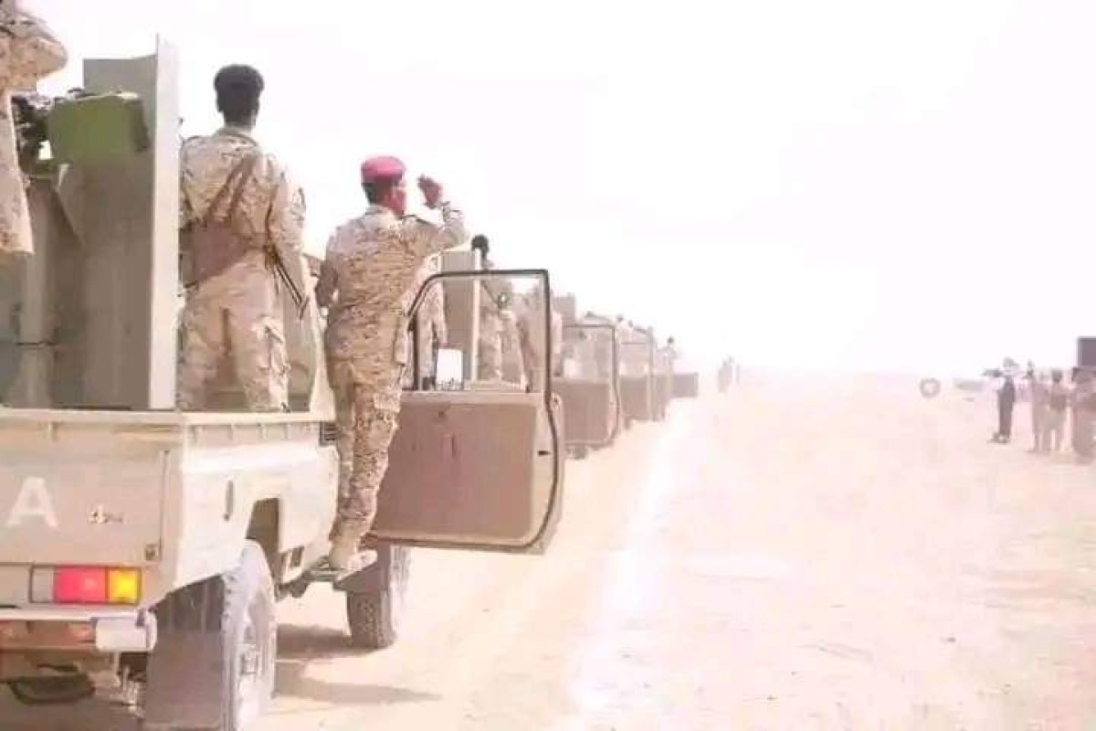 Handing over the Al-Wadiah port to the National Shield Forces loyal to Saudi Arabia