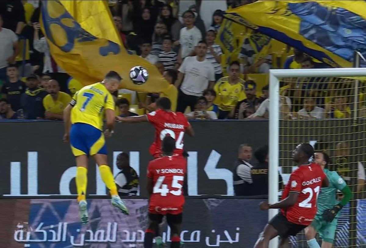 Ronaldo's goal is not enough.. Al-Nasr falters at the beginning of its Saudi League career