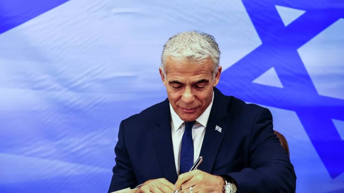 Israeli opposition leader: Netanyahu's government is "disastrous" and our enemies are laughing at us