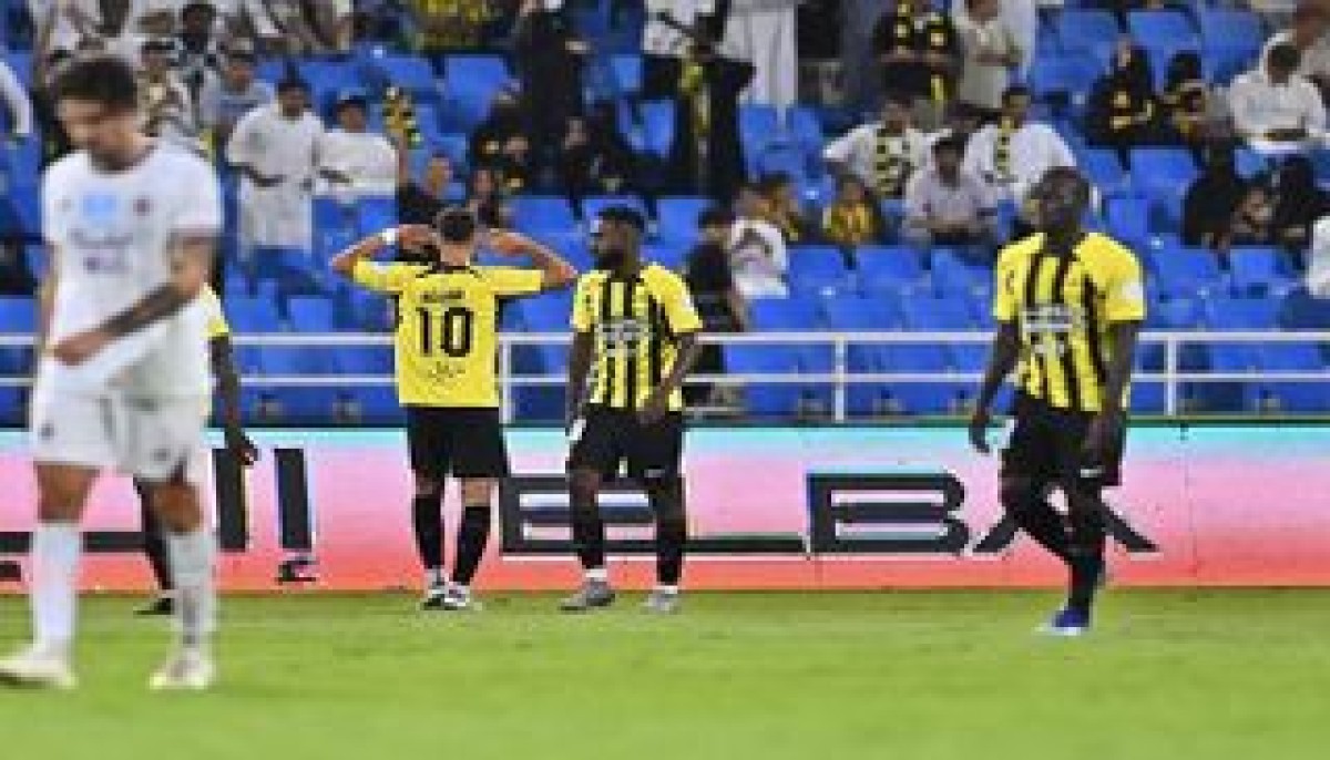 بهدف +90.. حسام عوار يفتتح موسم الاتحاد السعودي بفوز عصيب