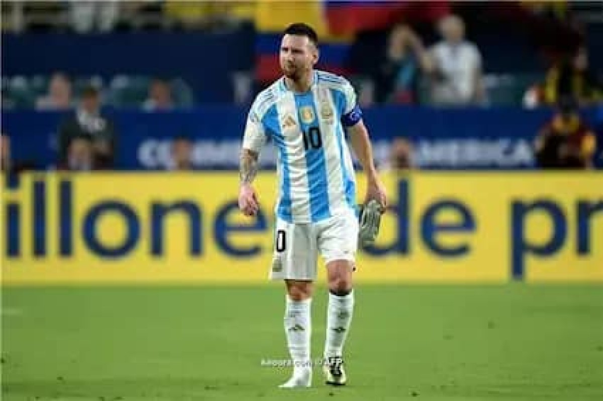 Messi was excluded from the Argentina national team and his replacement was called up