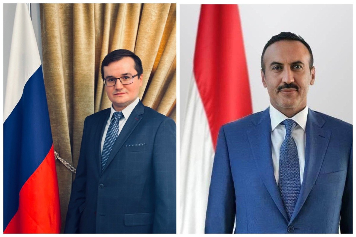 A video meeting between #Kudrov and Ahmed Ali discusses developments in Yemen after the lifting of sanctions