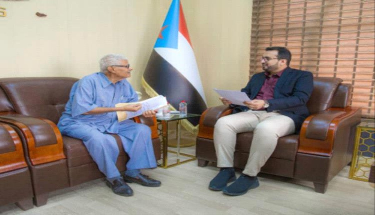 In a meeting with Ben Goodell: Al-Awlaki emphasizes Aden’s restoration of its pioneering cultural role