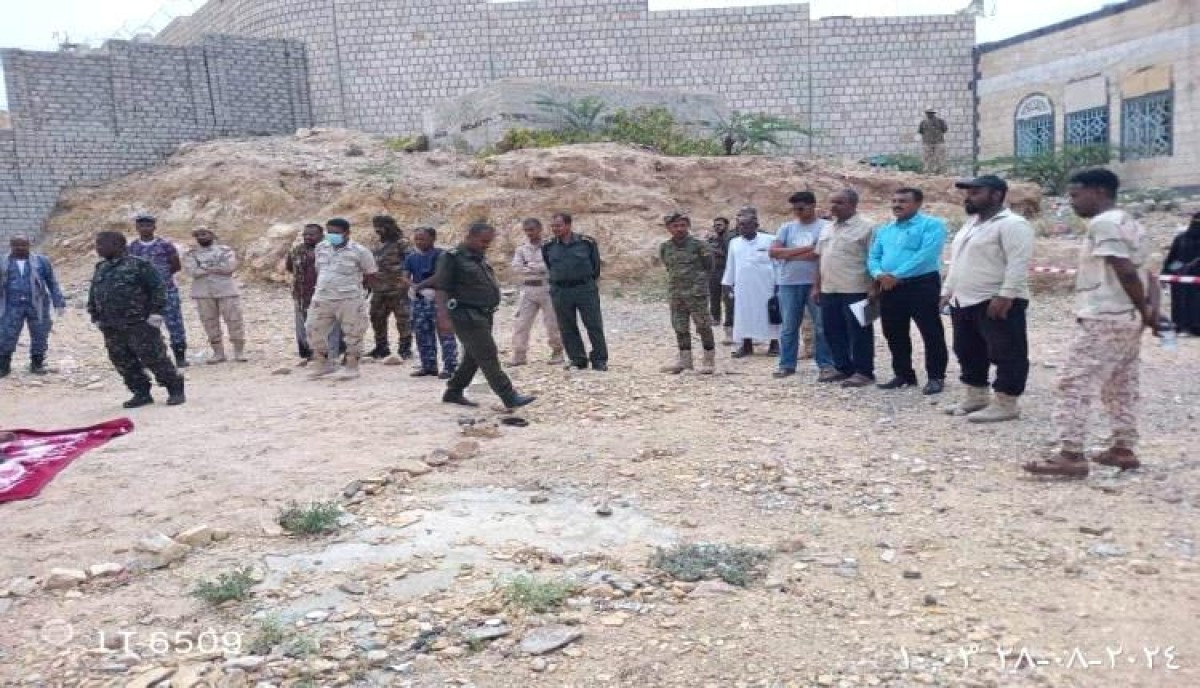 Execution of the death sentence against a convict in a murder case in Hadramaut