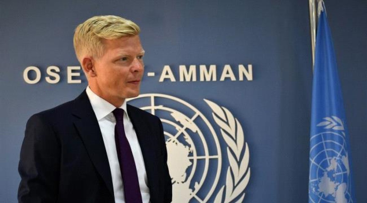 Grundberg concludes a visit to Muscat and stresses the reduction of escalation and the release of United Nations employees