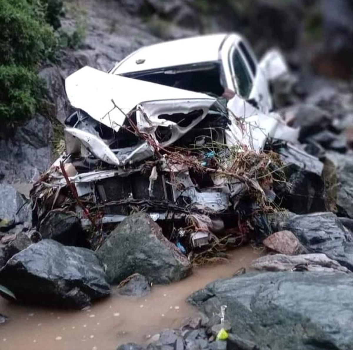 Rain and torrential rains in some areas of Yafa, causing major damage and losses