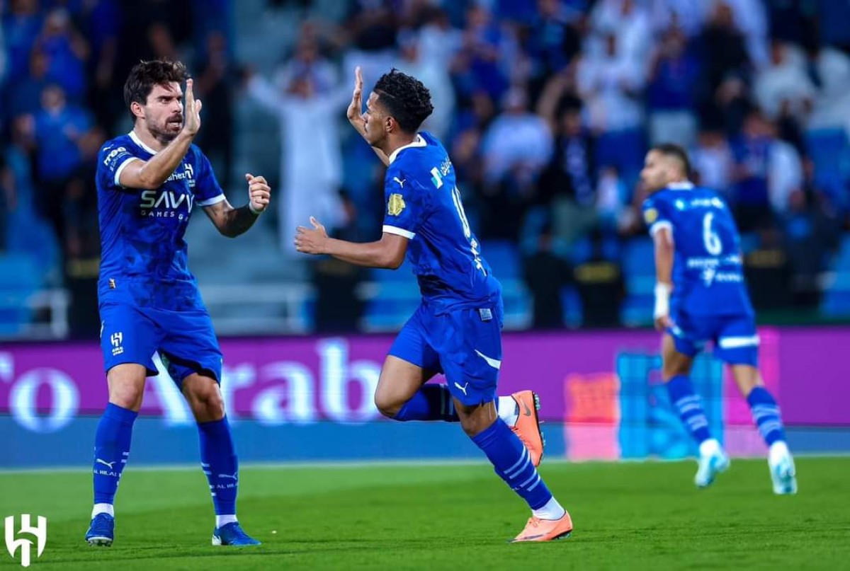 Led by Mitrovic, Al Hilal returns to the top of the Saudi League by achieving its second successive victory