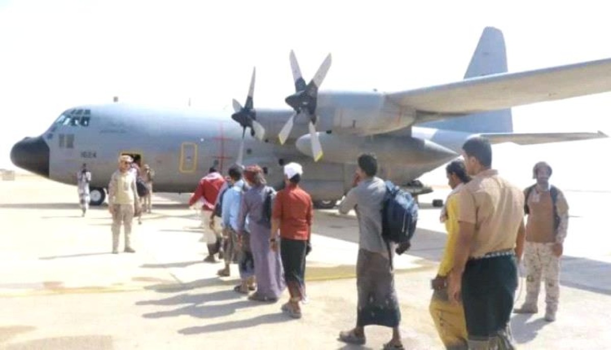 The coalition provides a free trip for 60 students and patients from Socotra