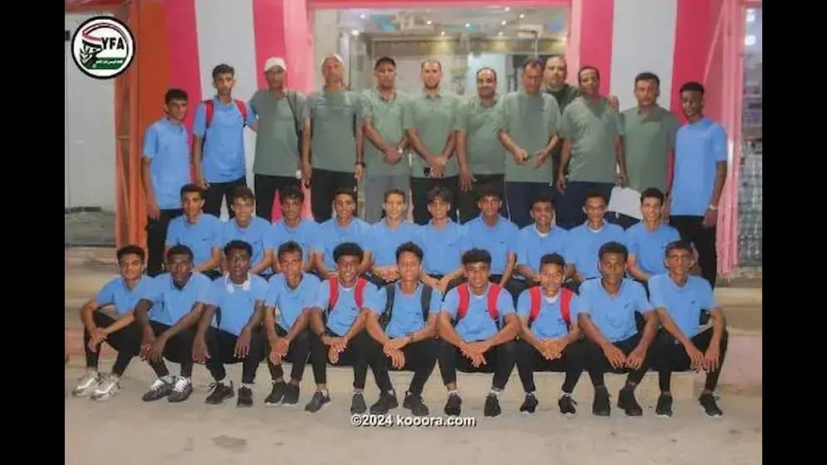 23 players on the Yemeni junior national team’s list for the West Asian Championship