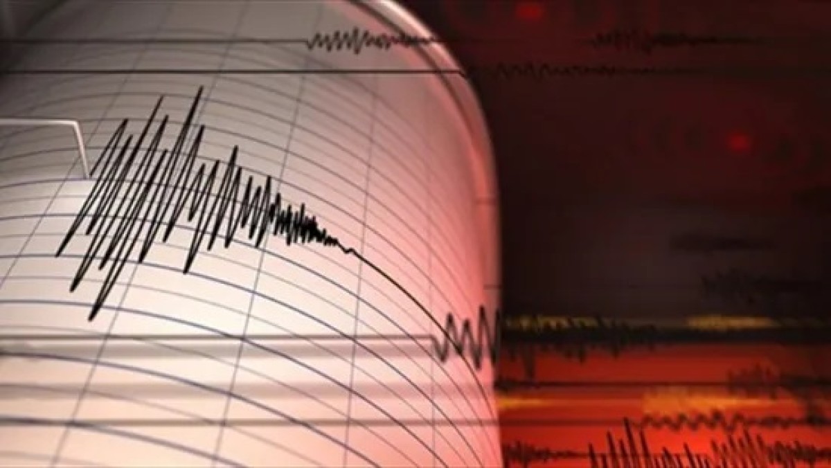 A 5.9 magnitude earthquake off Kamchatka, Russia