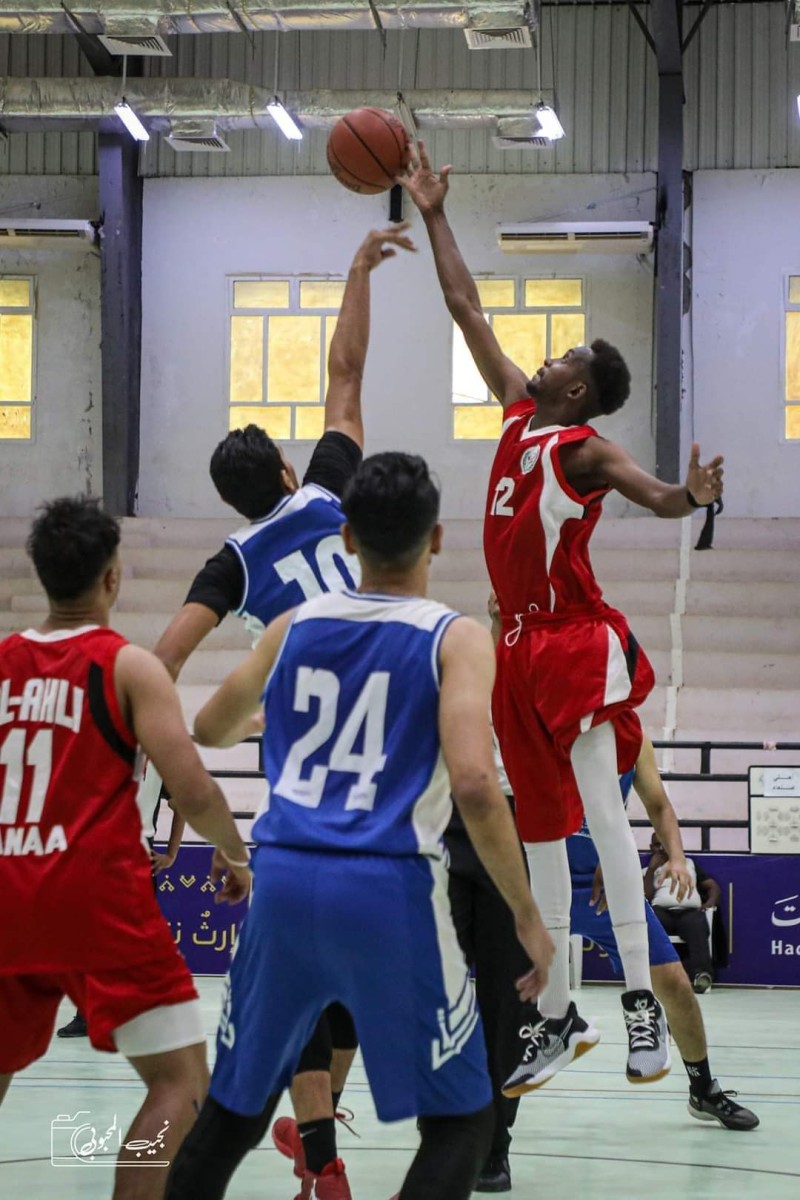 Sanaa's unit basket surpasses its neighbor Al-Ahly in the opening of the Super Cup