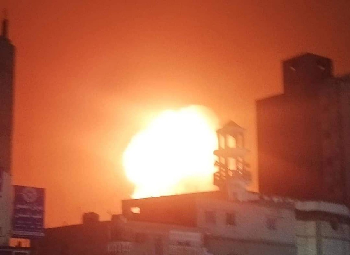 The fire spreads to the area of ​​​​the gas station explosion in Mansoura, and there are reports of human losses