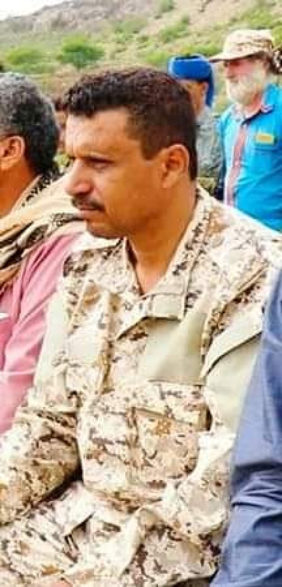 The death of Brigadier General Salem Al-Khaili and his companion in a horrific traffic accident between Al-Dhalea and Al-Halmeen