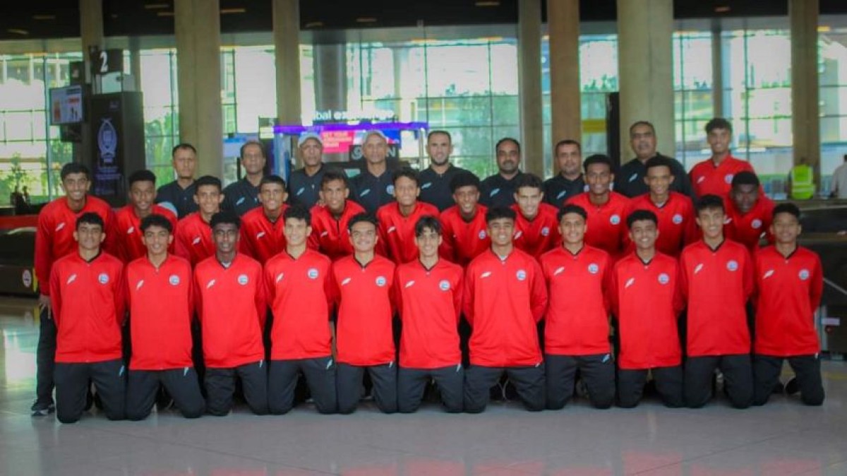 Yemen...the junior team arrives in Jordan to defend its title in the West Asian Cup