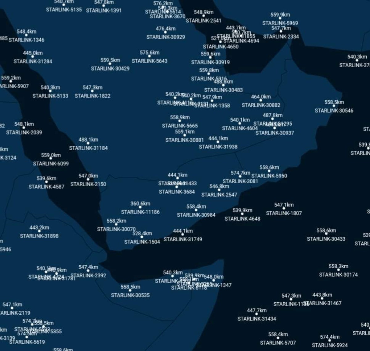 Officially...the Yemeni government announces the launch of the satellite Internet service (Starlink)