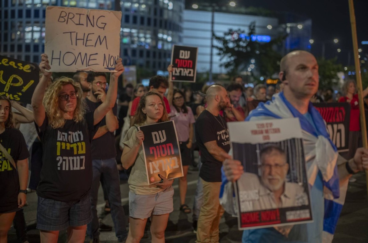 Histadrut stuns Netanyahu with a “general strike” after the killing of 6 hostages in Gaza