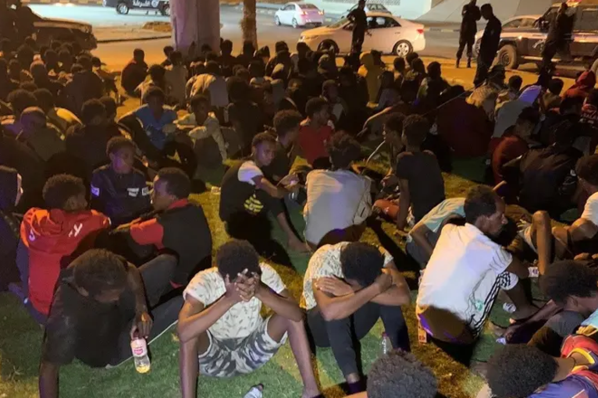 Libya announces the dismantling of a human trafficking network