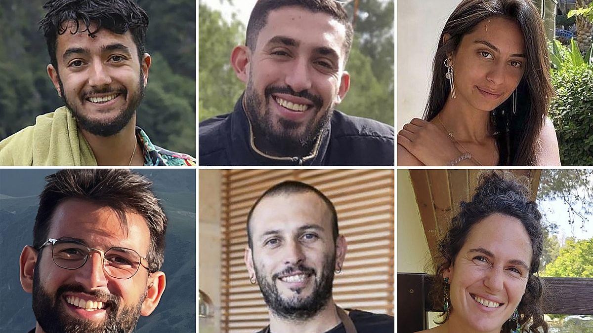 Israel announces the results of the autopsies of the 6 hostages