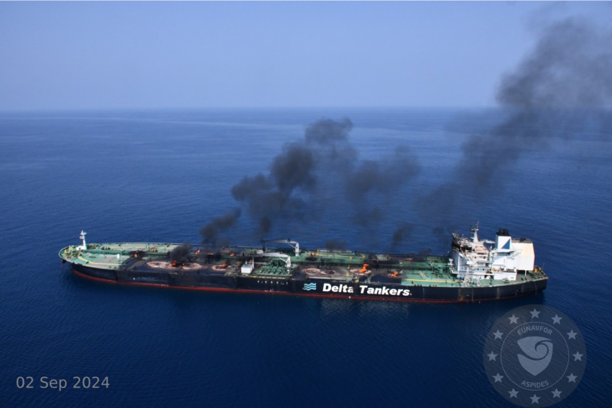 Aspedes: Private companies are about to begin rescuing the Sounion oil ship