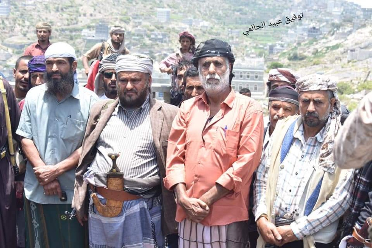 Lahj.. A tribal reconciliation in Yafa ends an accidental killing case after years of conflict