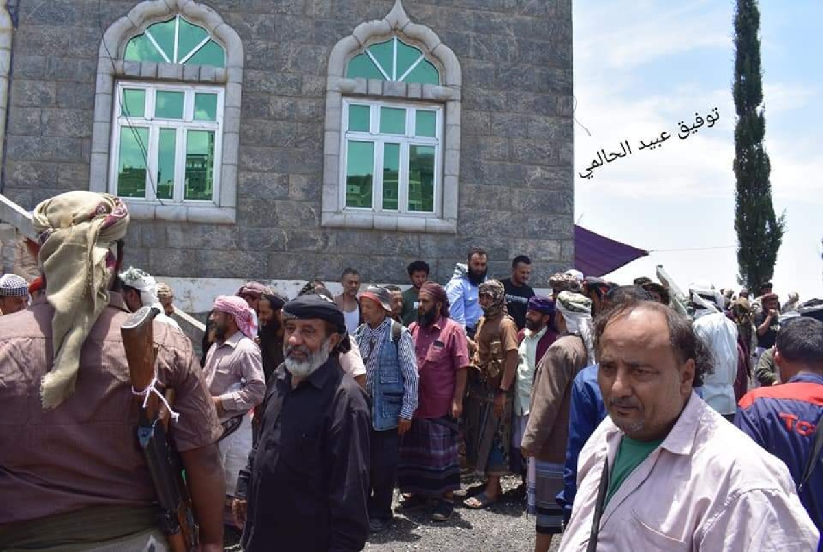 Lahj.. A tribal reconciliation in Yafa ends an accidental killing case after years of conflict