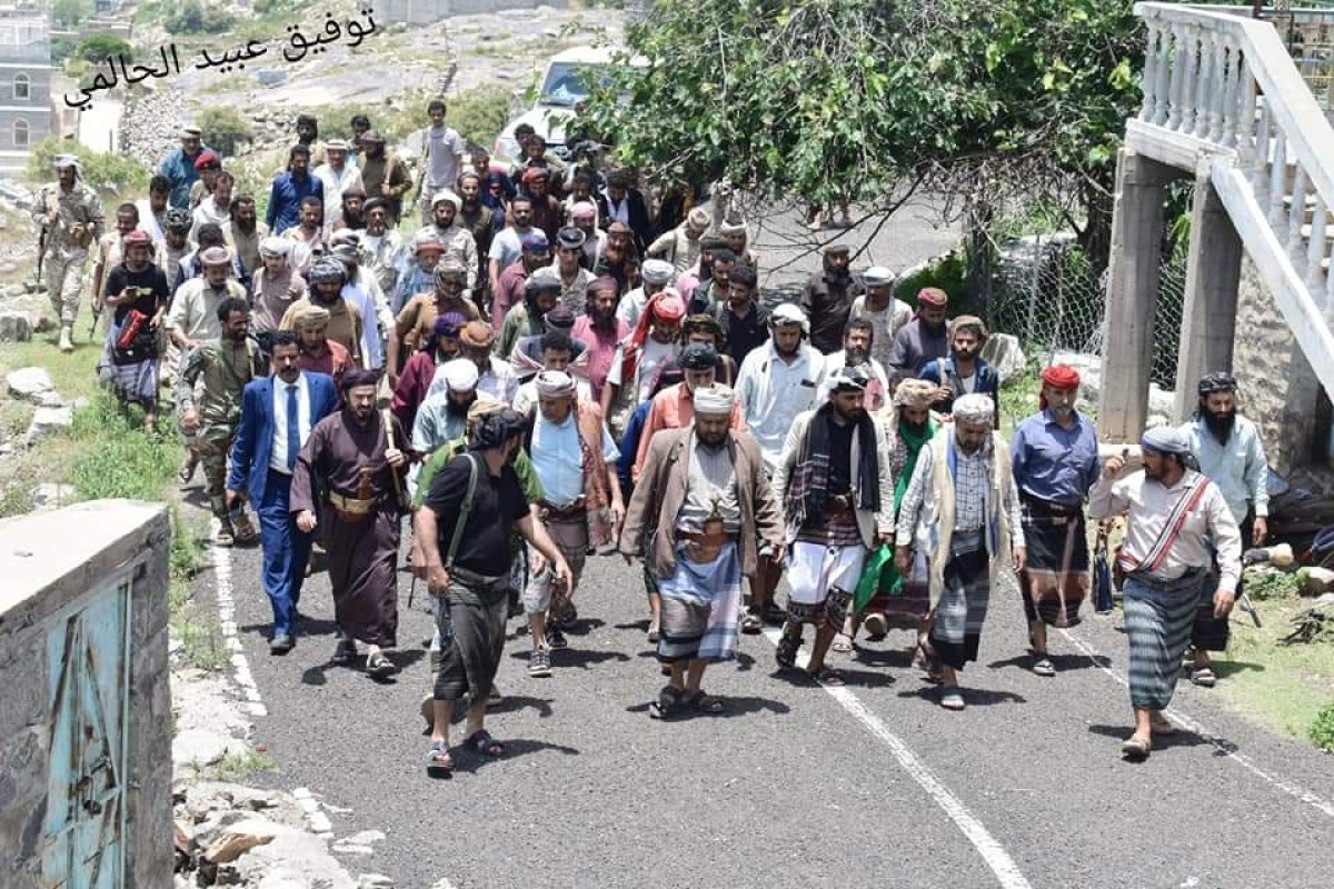 Lahj.. A tribal reconciliation in Yafa ends an accidental killing case after years of conflict