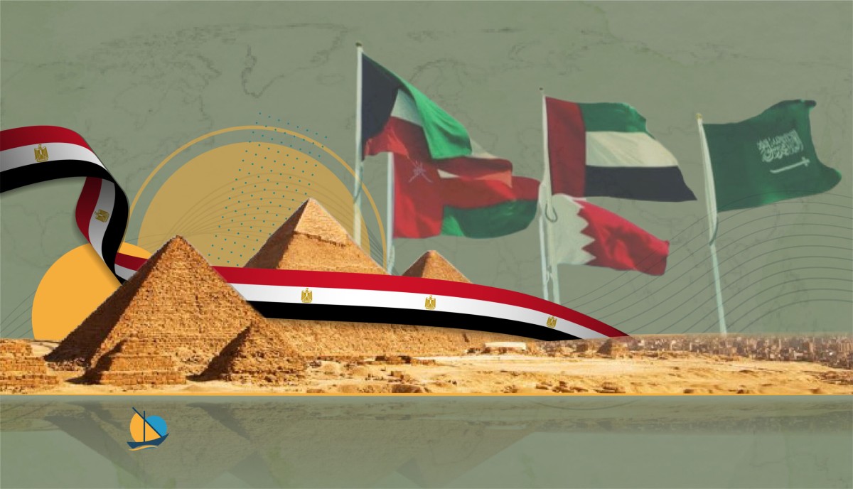 Gulf countries denounce Israeli statements regarding the Philadelphia Axis and affirm their solidarity with Egypt