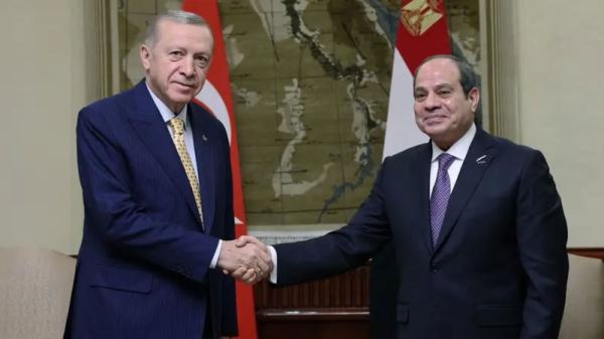 Al-Sisi heads to Türkiye on the first visit by an Egyptian president in 12 years