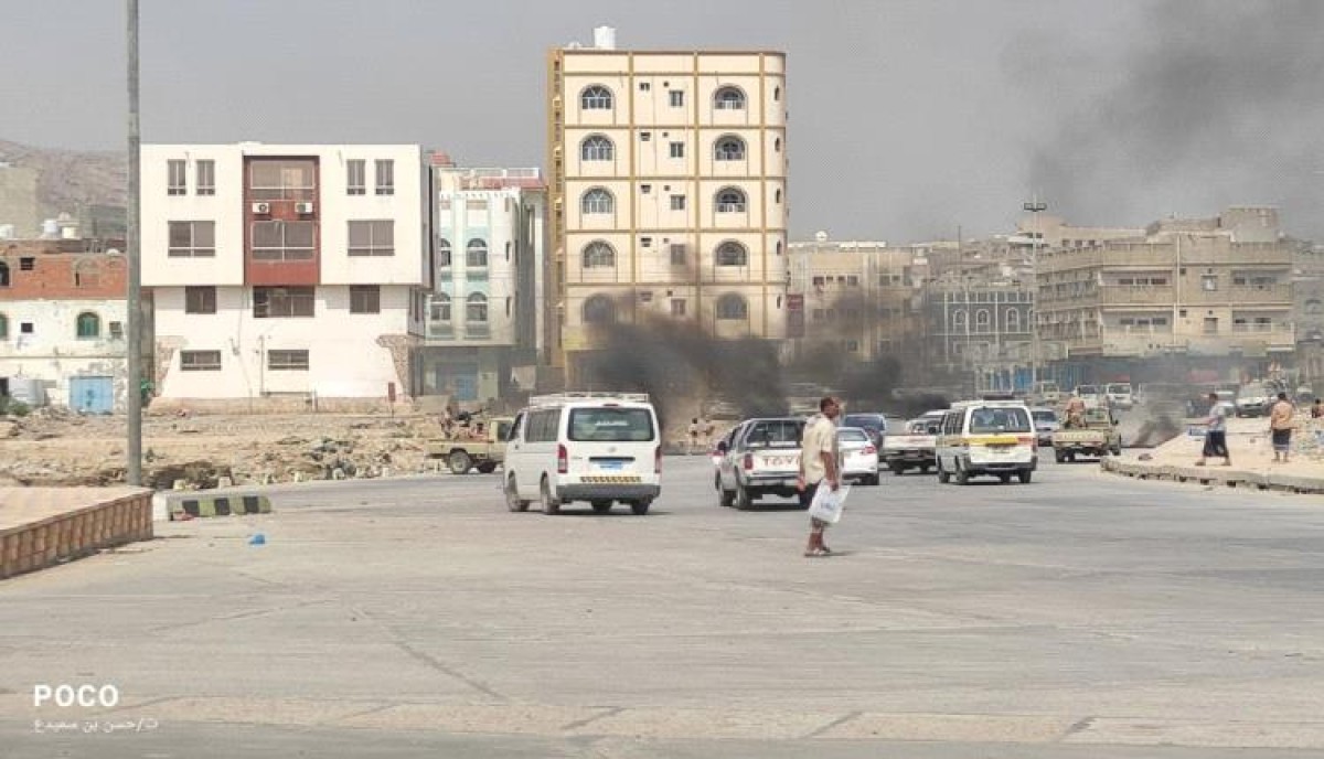 Mukalla is witnessing widespread protests