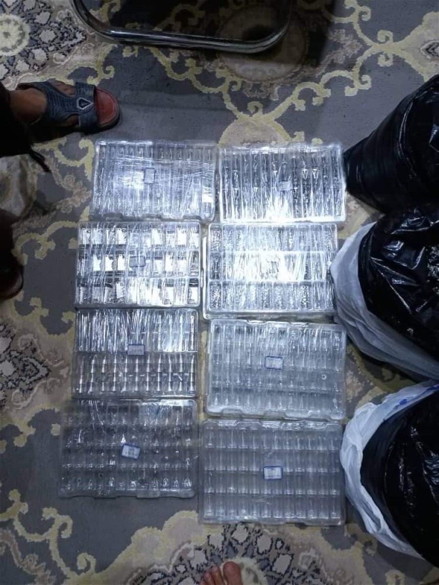 Al-Mahra Security seizes materials used for civilian and military industrial purposes