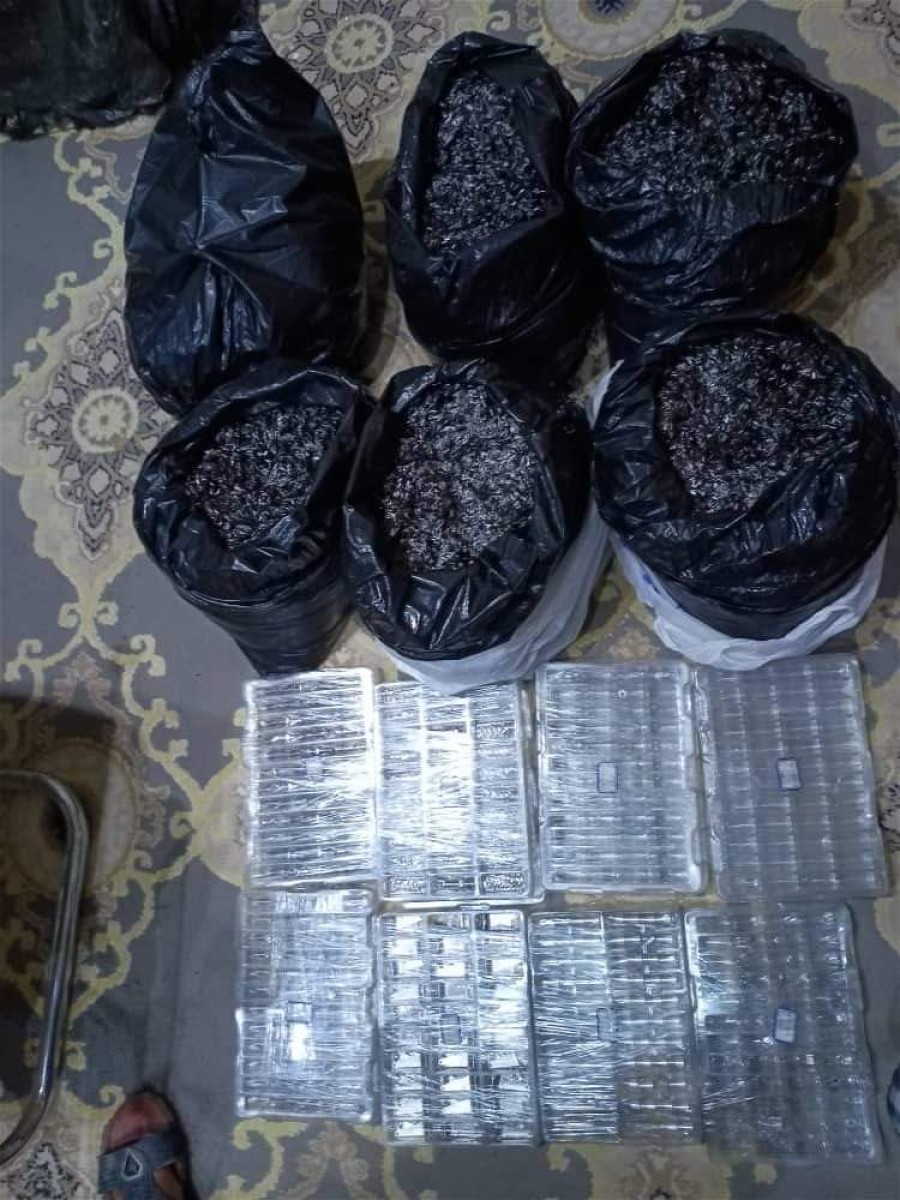 Al-Mahra Security seizes materials used for civilian and military industrial purposes