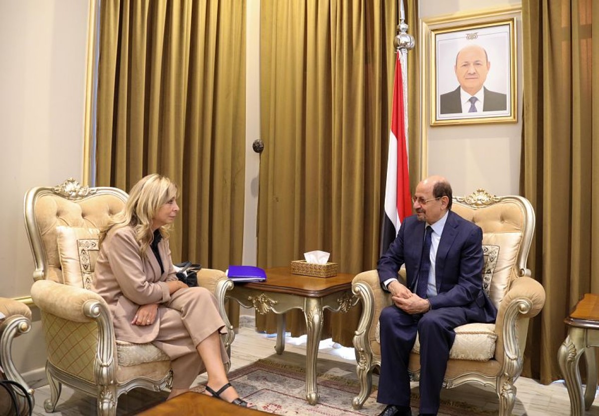 The Yemeni Foreign Minister is holding intensive discussions with Emirati and European diplomats