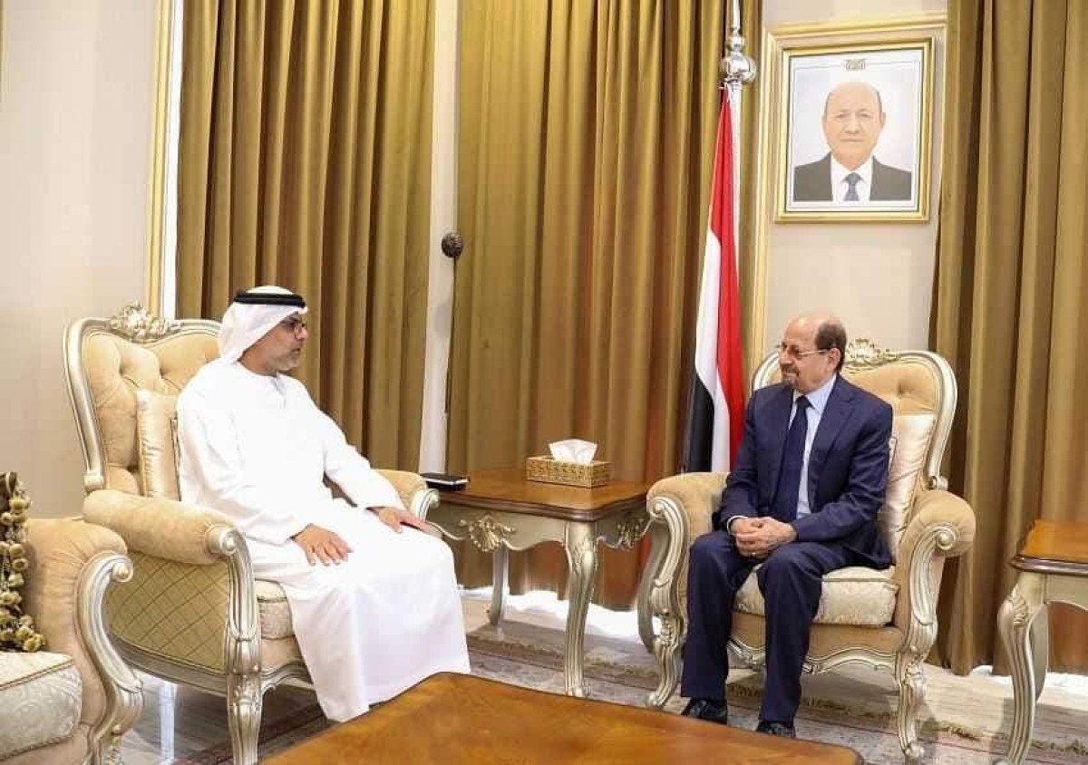 The Yemeni Foreign Minister is holding intensive discussions with Emirati and European diplomats