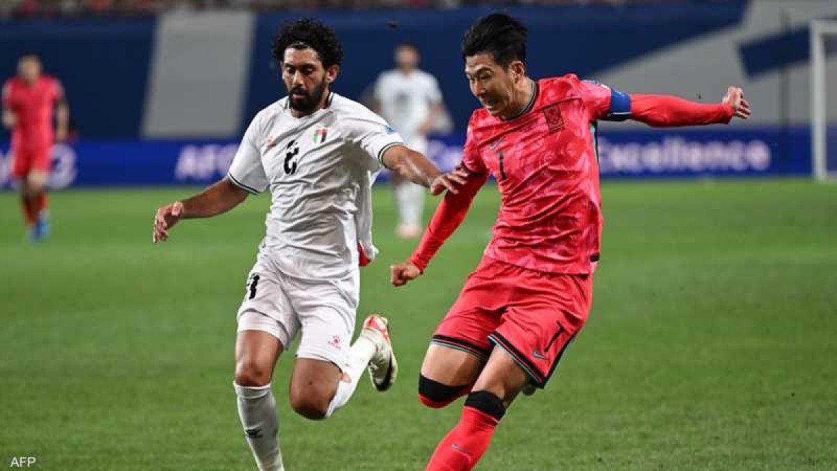 Arab Day in the qualifiers.. Palestine embarrasses South Korea in Seoul