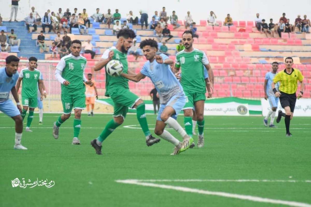 On penalties... Aden Unit qualifies at the expense of Al Jazeera in the Aden Cup