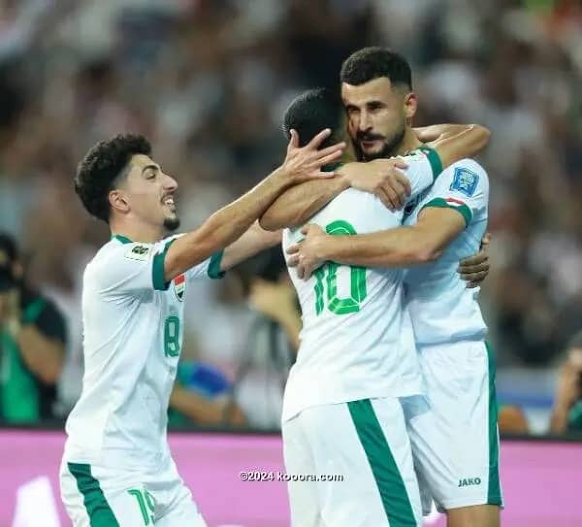 The Iraqi national team begins its qualifying journey for the World Cup with a difficult victory over Oman